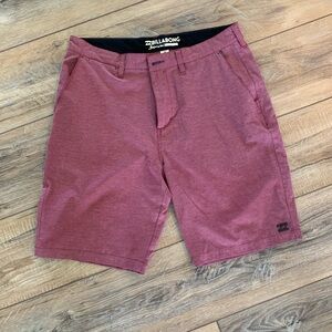 Men’s Billabong Red Shorts
